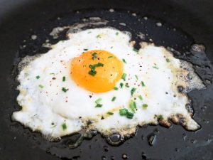 Los huevos son ricos en colesterol