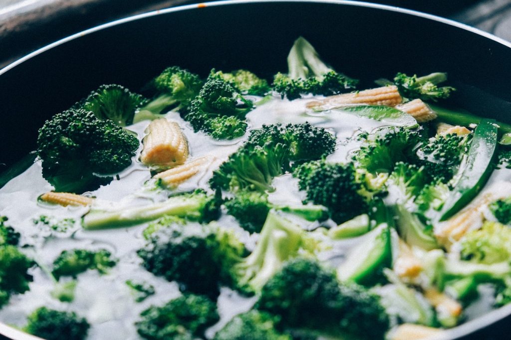 Sopa de brócoli para engordar