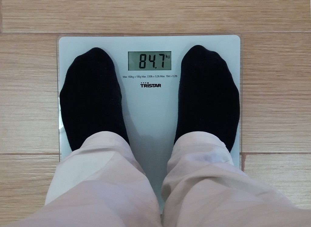 Persona de 84 kg