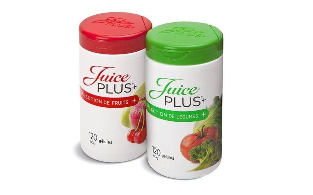Juice Plus Cápsulas de frutas y verduras