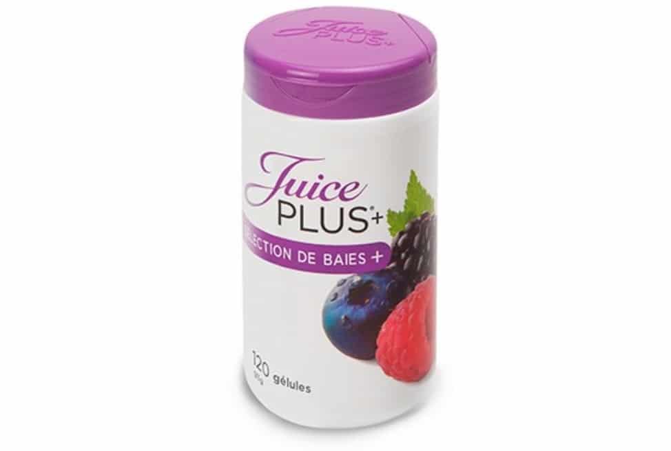 Cápsulas Juice Plus Berry