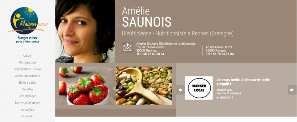 Dietistas en Rennes