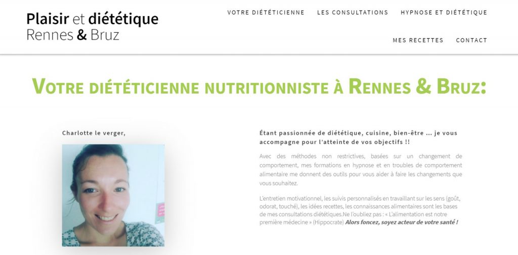 Dietistas en Rennes