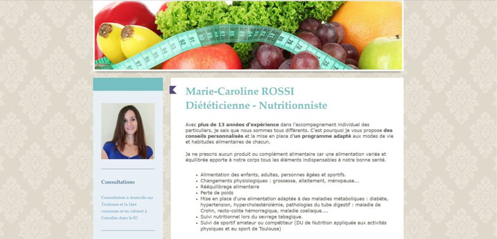Dietistas en Toulouse