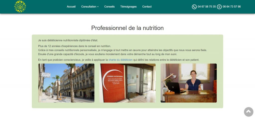 Dietistas en Montpellier