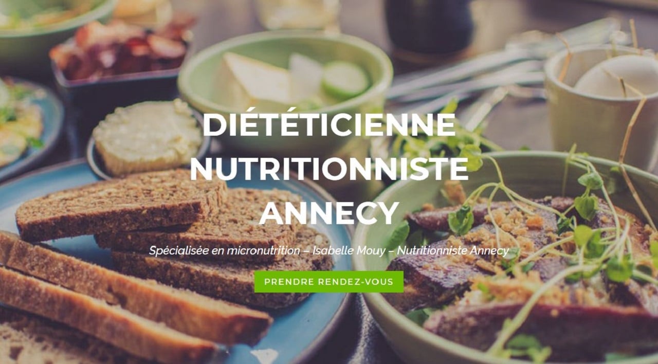 ¿Cuáles son los mejores dietistas-nutricionistas de Annecy y su región?