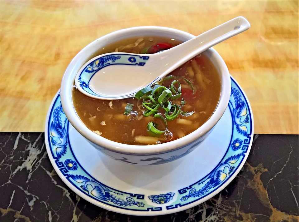 Ideas de menús a base de sopa