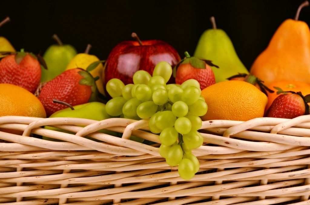 dieta rica en fruta