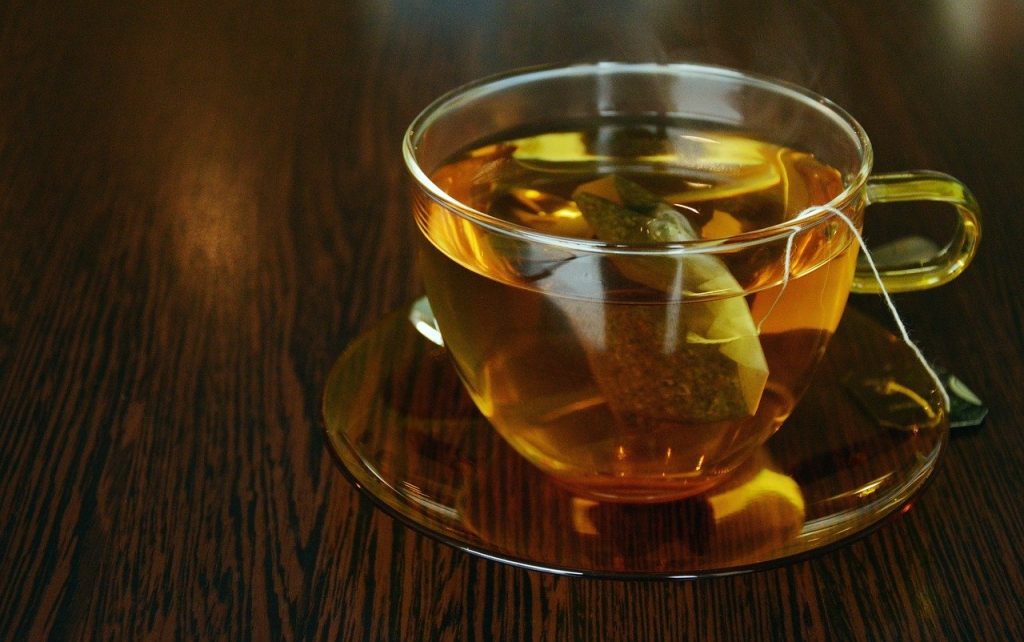 El té como bebida en la dieta de Montignac