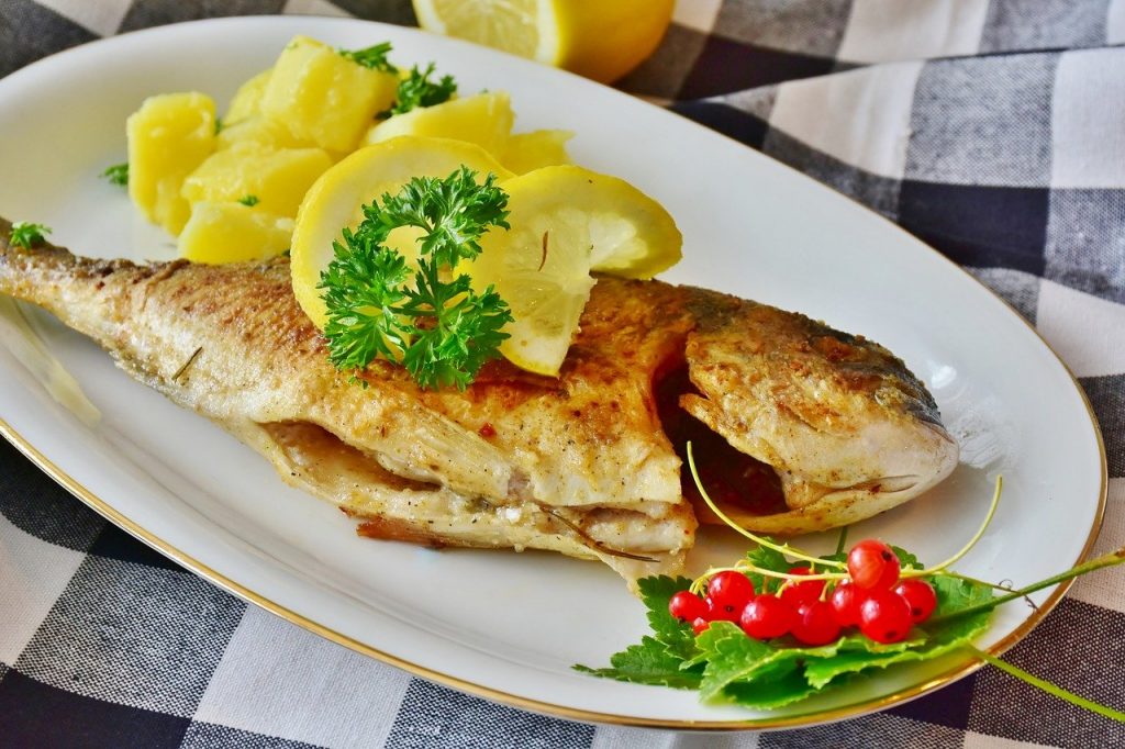 El pescado en la dieta hiperproteica