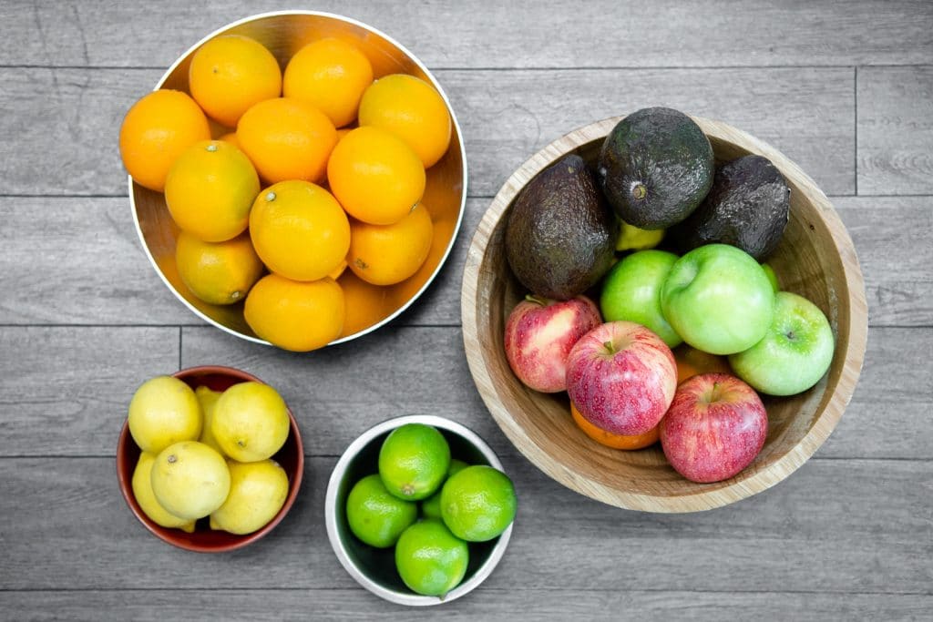 frutas y verduras para evitar los cálculos renales