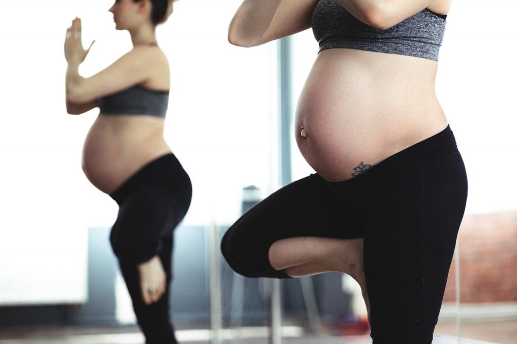 ejercicio para embarazadas