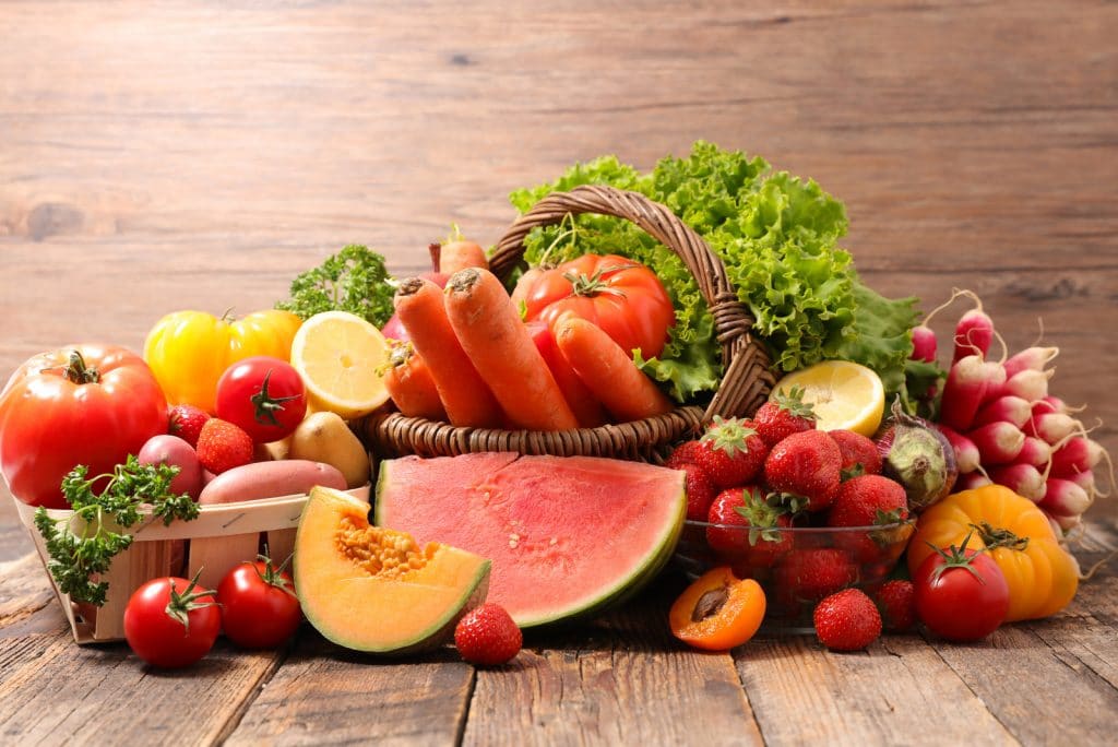frutas y hortalizas