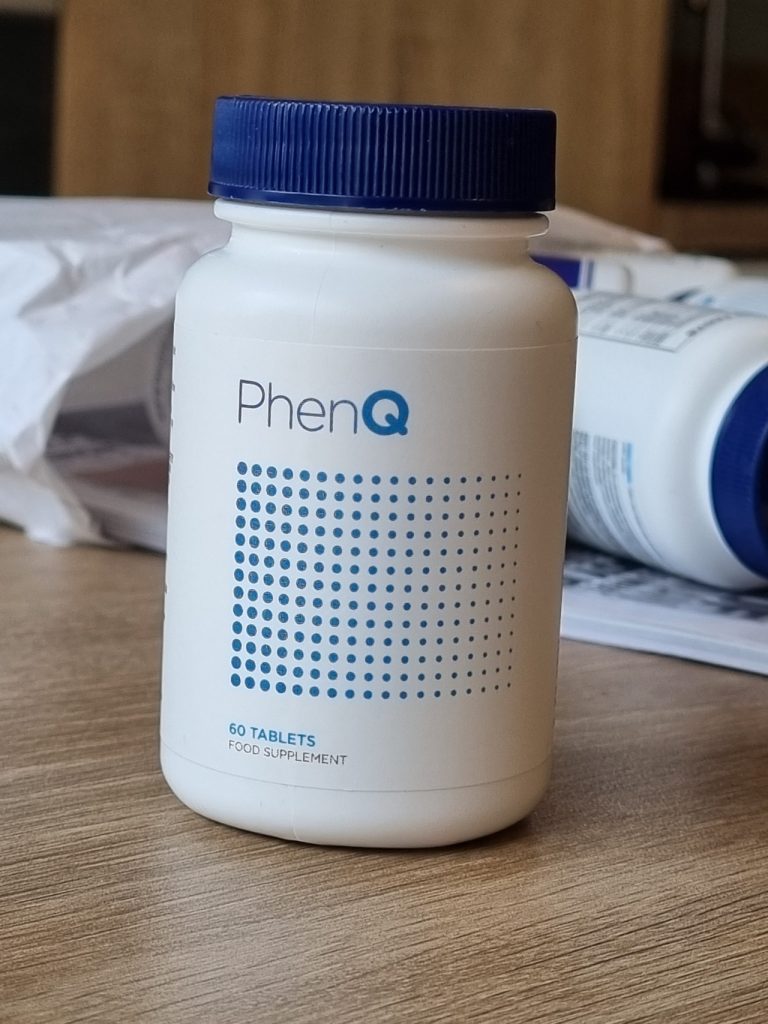 60 cápsulas de PhenQ por frasco