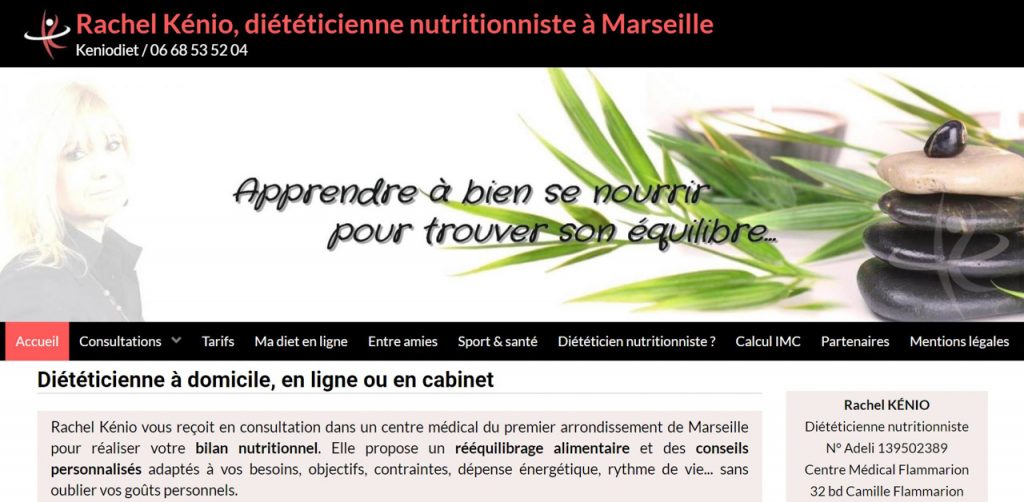 Diététiciens à Marseille